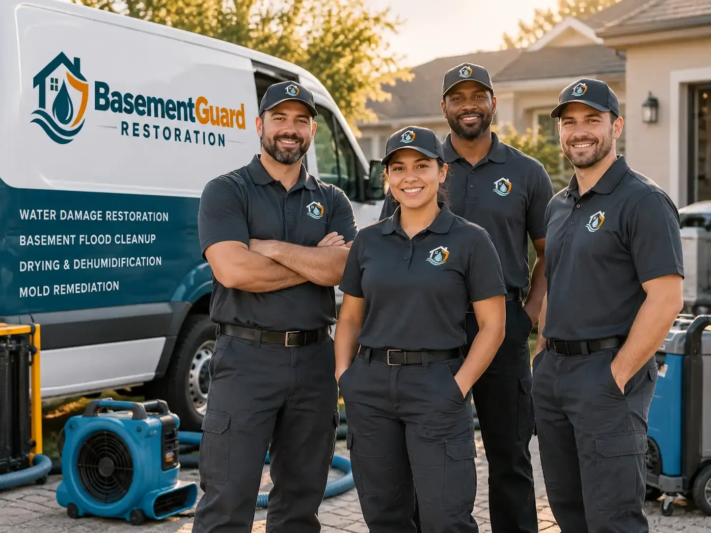 Basement Water Damage Restoration company in Amboy, WA