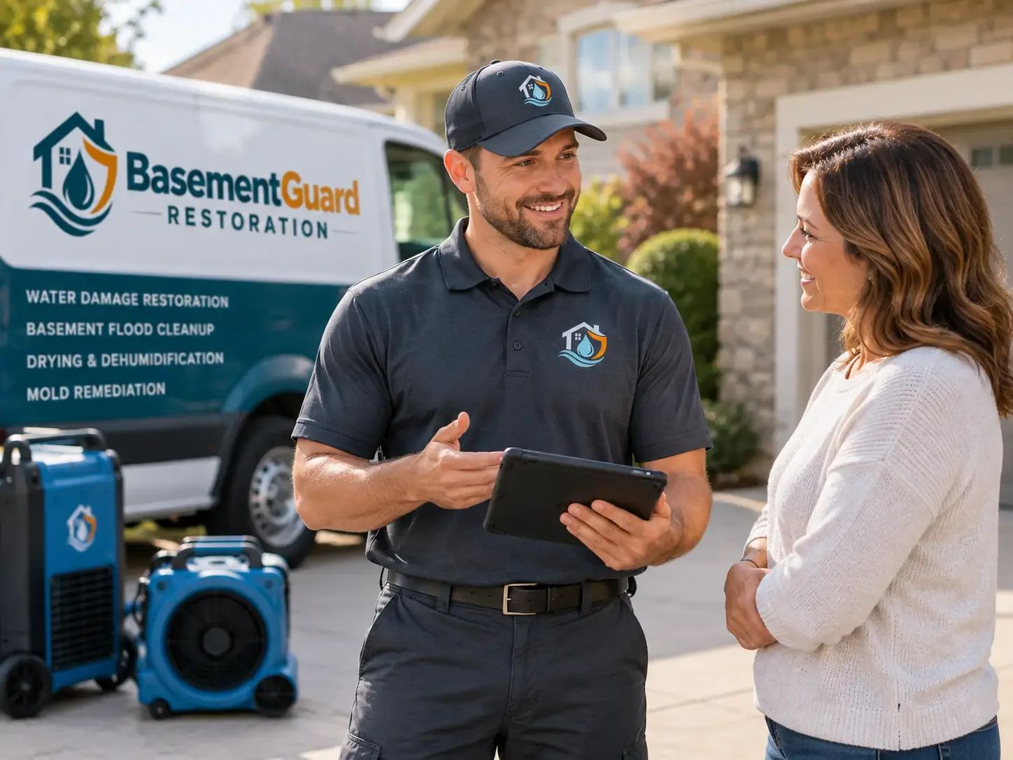 Basement Water Damage Restoration Amboy, WA FAQs